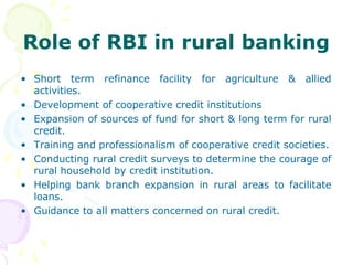 Unit 1 regional rural banks | PPT