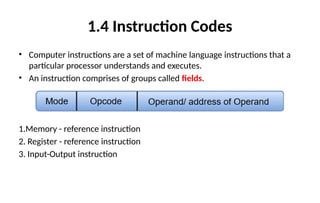 Registers in comouter architecture and organization | PPTX