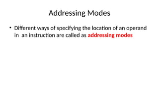 Registers in comouter architecture and organization | PPTX