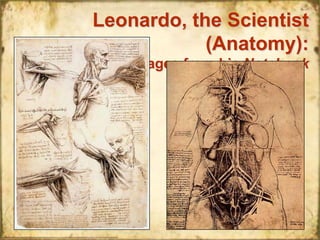 Leonardo, the Scientist
(Anatomy):
Pages from his Notebook

34

 