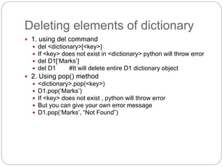 UNIT 1 - Revision of Basics - II.pptx | Programming Languages | Computing