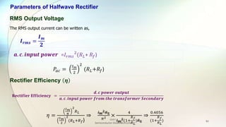 Semiconductor Diodes and Circuits | PPTX
