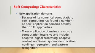 Unit1 -Soft computing ANd deep Learning.pptx