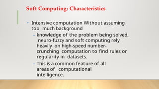 Unit1 -Soft computing ANd deep Learning.pptx