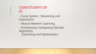 Unit1 -Soft computing ANd deep Learning.pptx