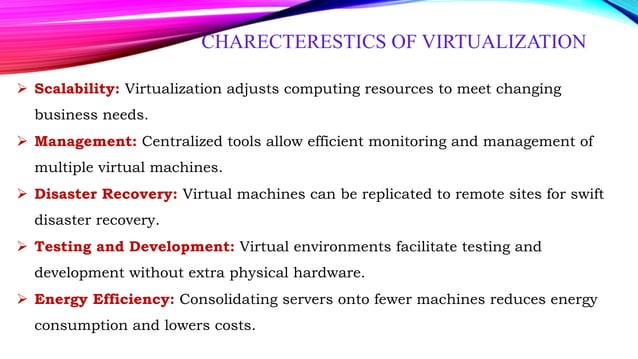 Introduction to Essentials of Virtualization | PPT
