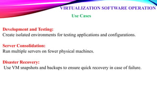 Introduction to Essentials of Virtualization | PDF