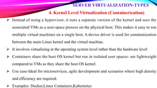 Introduction to Essentials of Virtualization | PDF