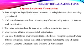 Introduction to Essentials of Virtualization | PDF