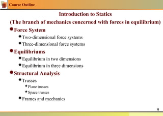 Unit 1 - Statics all about engineering mechanics.ppt