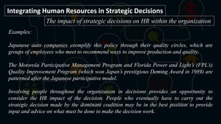 Strategic Approach to Human Resource Management | PDF
