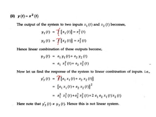 classification of continuous time and discrete time system | PPT