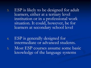 THE BEGINNING AND DEVELOPMENT OF ESP.ppt