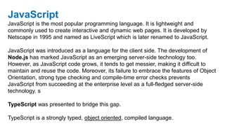Unit 1 - TypeScript & Introduction to Angular CLI.pptx
