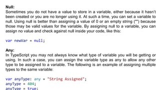 Unit 1 - TypeScript & Introduction to Angular CLI.pptx