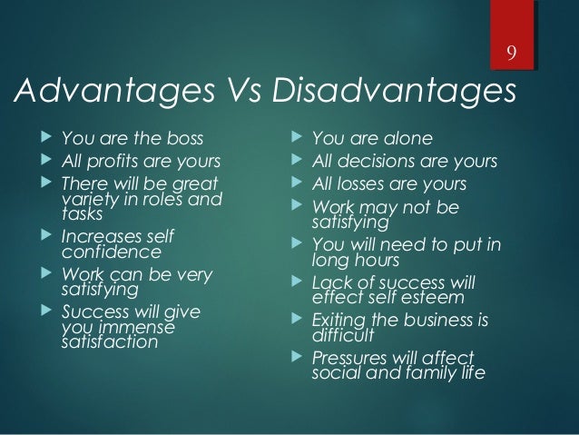 Which Of The Following Is A Disadvantage Of Small Businesses Unit1 understanding entrepreneurship