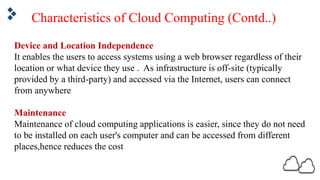 cloud computing | PPTX