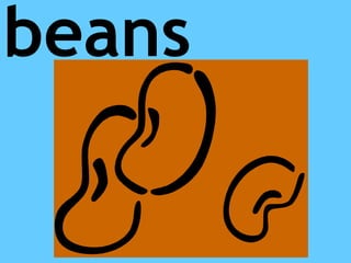 beans
 