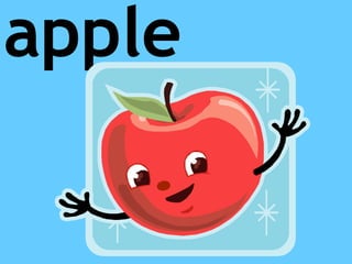 apple
 