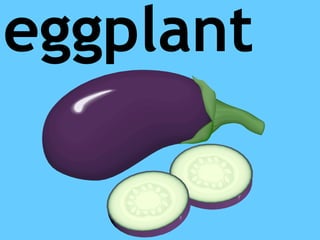 eggplant
 