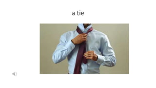 a tie
 