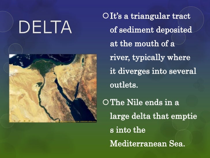 geography terms