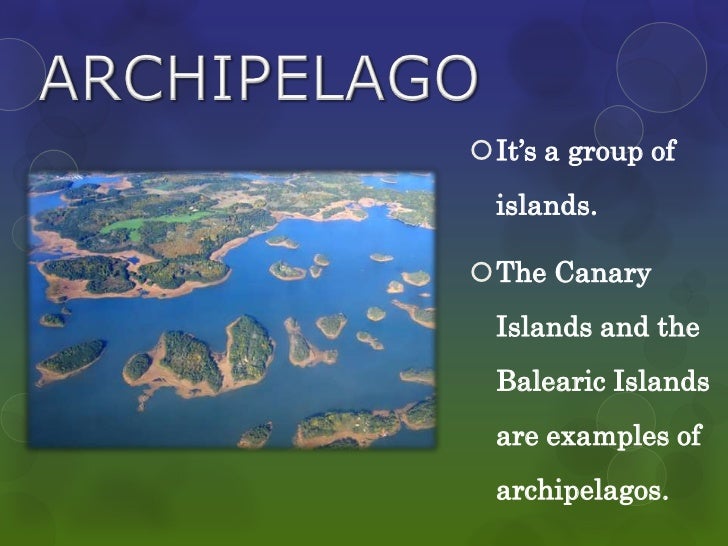 geography terms