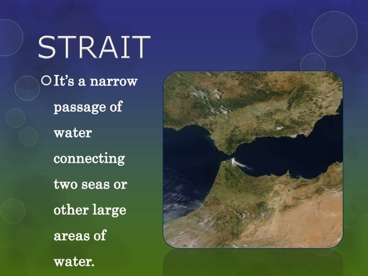 Basic geography terms