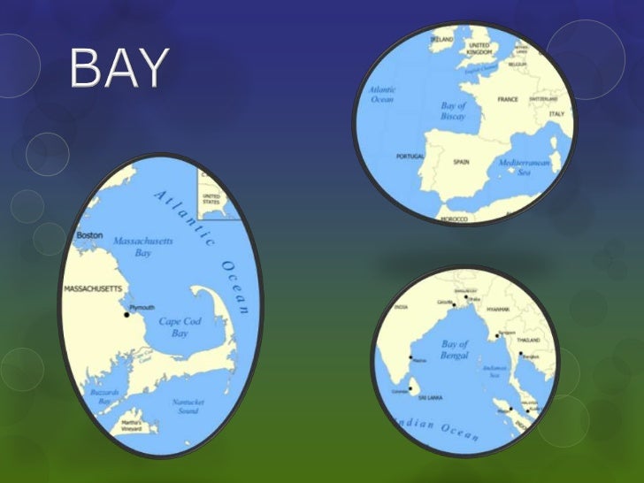 Basic geography terms