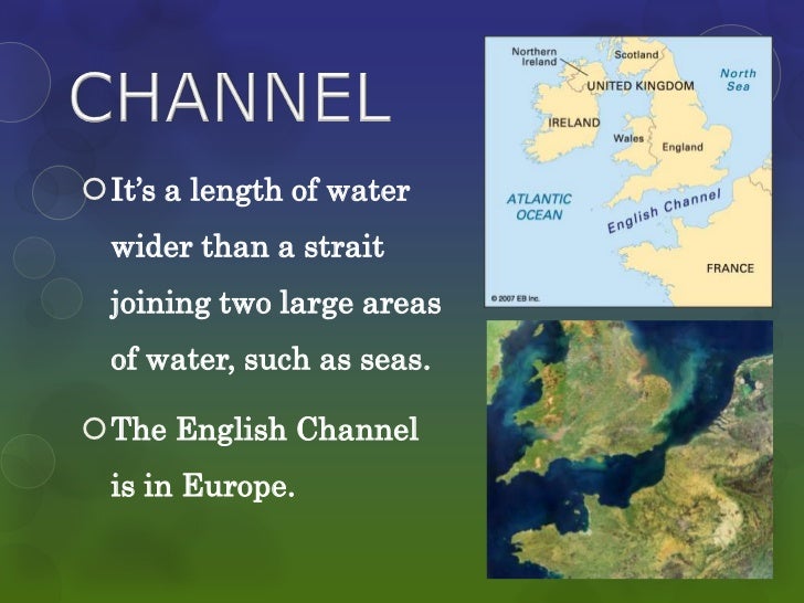 geography terms
