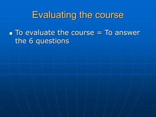 EVALUATION AND ASSESSEMENT IN ESP | PPT