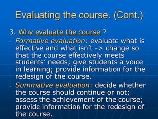 EVALUATION AND ASSESSEMENT IN ESP | PPT