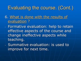 EVALUATION AND ASSESSEMENT IN ESP | PPT