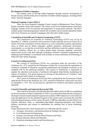 Unit 10 - Higher Education System UGC NET Paper I.pdf