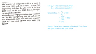 Index Calculations Example Comprehensive Guide to Index Numbers and Composite Indices Calculations ...