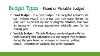 Unit 10 Financial Management.Health Care Management | PPTX