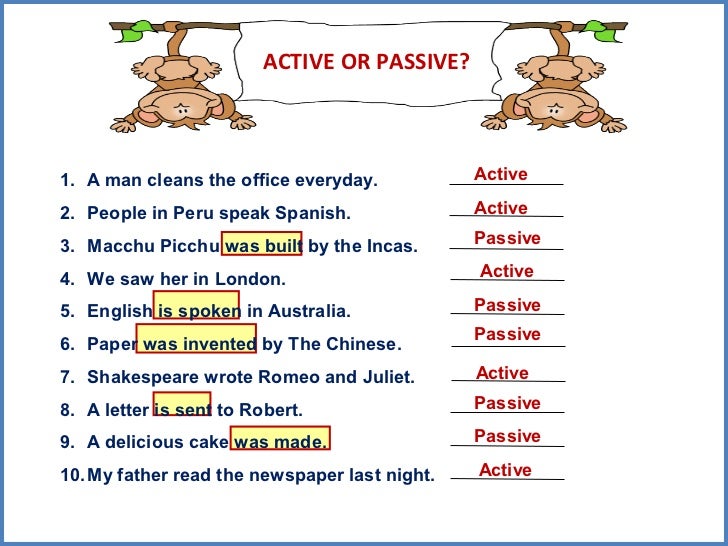 Unit 10 + passive voice