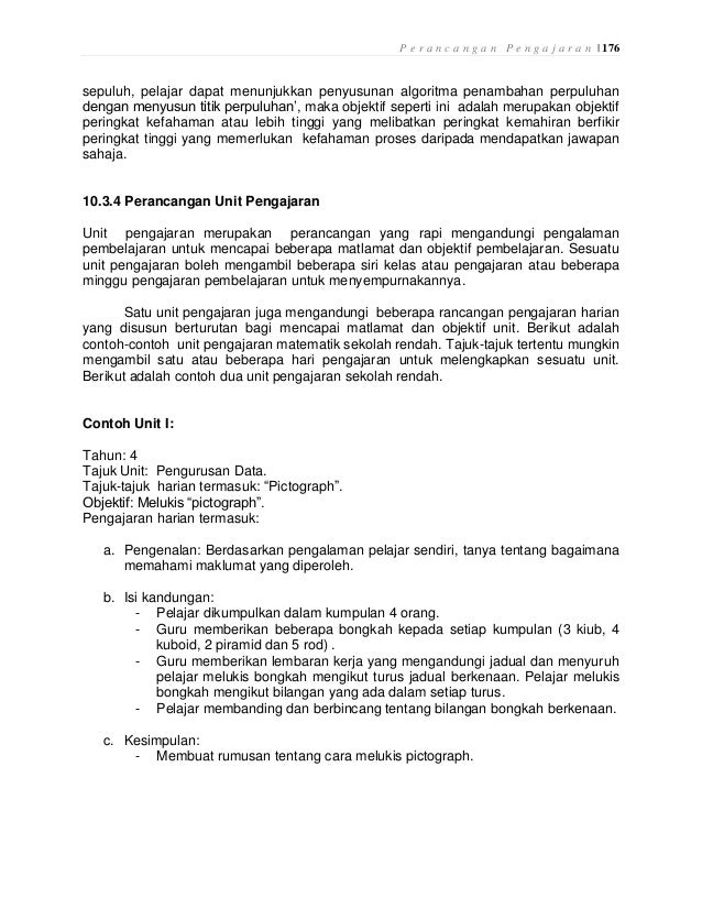 Unit 10 perancangan p&p Unit 10 perancangan p&p