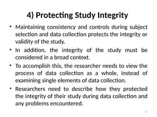 Nursing Research Data Collection and Data Analysis | PPTX