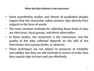 Nursing Research Data Collection and Data Analysis | PPTX