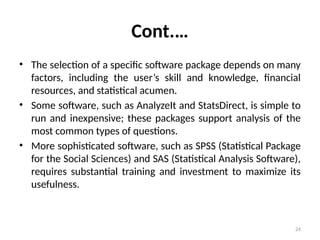Nursing Research Data Collection and Data Analysis | PPTX
