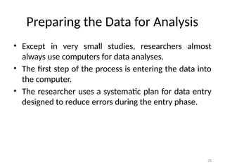 Nursing Research Data Collection and Data Analysis | PPTX