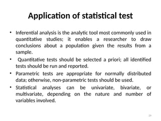 Nursing Research Data Collection and Data Analysis | PPTX
