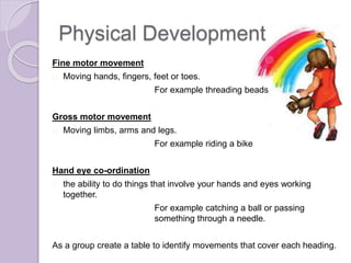 Unit 10 pp Supporting children's development | PPTX
