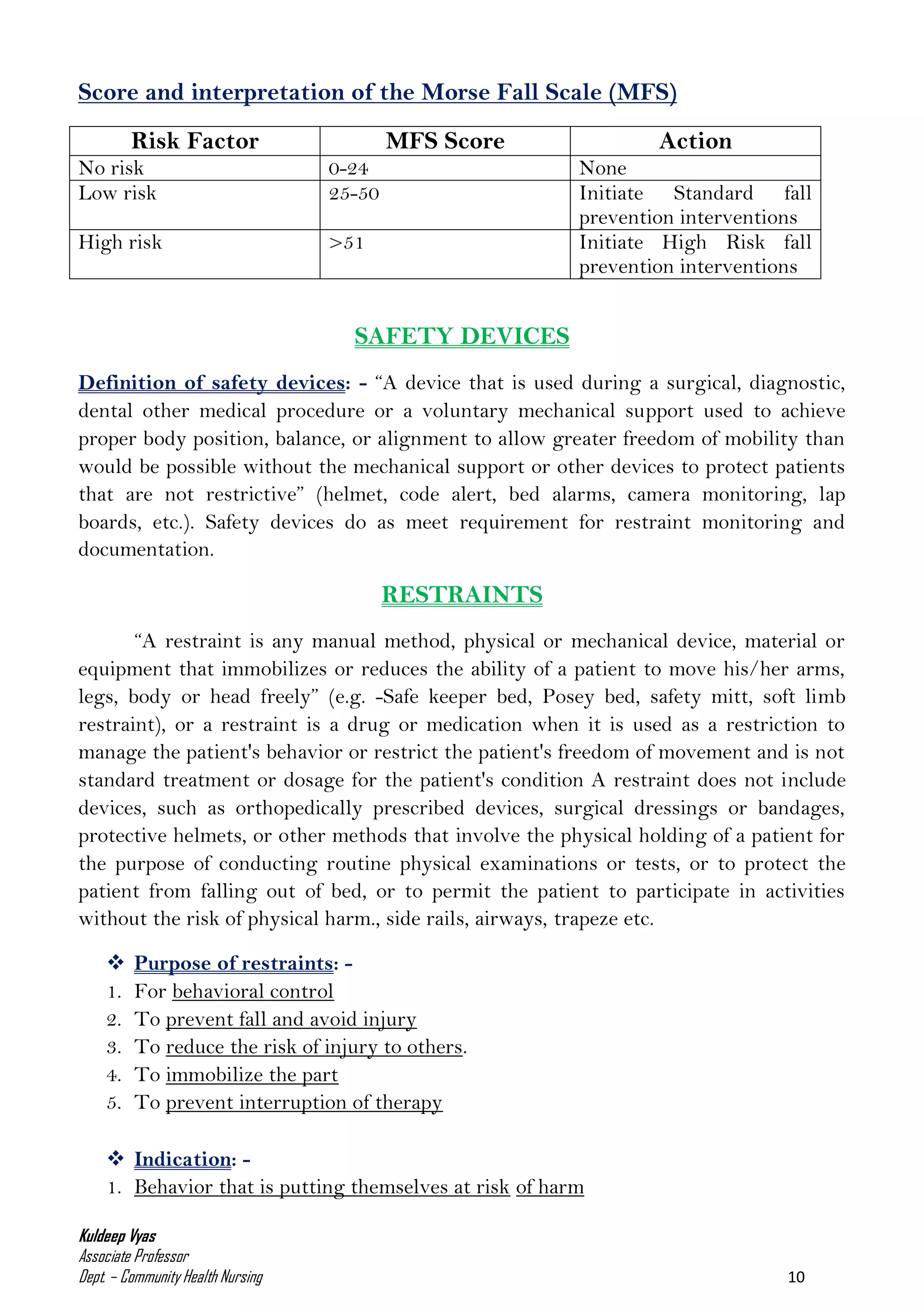 Unit 10 Promoting Safety in Health Care Enevronment (FON).pdf