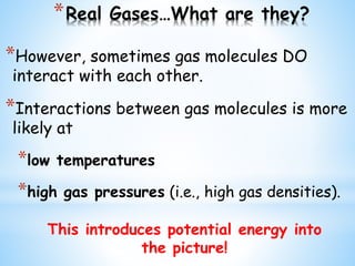Non-ideal Gases — Isaac Physics