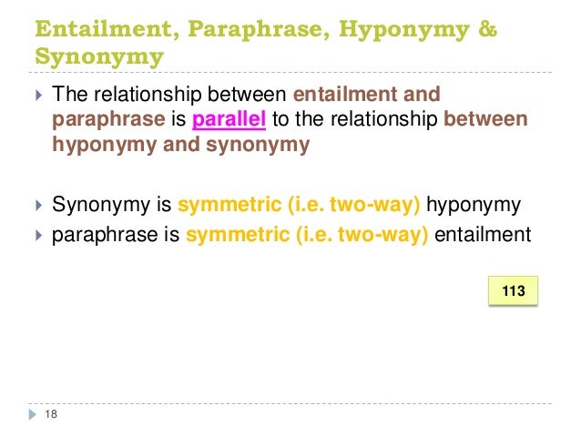 sense relations between words Homonimy, polysemy, and hyponymy sense relation in semantics that serves to relate word concepts in a hierarchical fashion hyponymy is a relation. sense relations between words Homonimy, polysemy, and hyponymy sense relation in semantics that serves to relate word concepts in a hierarchical fashion hyponymy is a relation.