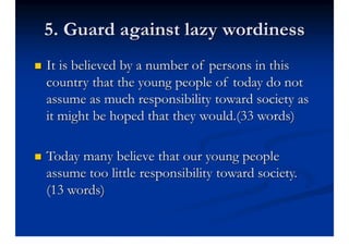 Unit 10 Straight-A Illiteracy James P. Degnan