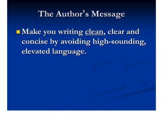 Unit 10 Straight-A Illiteracy James P. Degnan