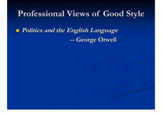 Unit 10 Straight-A Illiteracy James P. Degnan